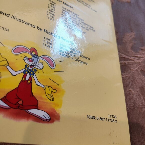 Who Framed Roger Rabbit a Different Toon, Paperback, Used - Picture 4 of 12